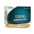Rubber Bands | Alliance 25405 1 lbs. Box Size 117B 0.06 in. Gauge Sterling Rubber Bands - Crepe (1-Box) image number 1