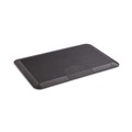 Floor Mats | Safco 2110BL 20 x 30 Anti-Fatigue Mat - Black image number 1