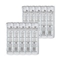 Food Trays, Containers, and Lids | SOLO LG8R-0090 Bare Eco-Forward ProPlanet Seal RPET Plastic Deli Container Recessed Lids Fits 8 oz. Volume Capacity - Clear (50/Pack, 10 Packs/Carton) image number 0