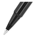 Pens | uni-ball 2013565 0.5 mm Stick Roller Ball Pen - Black Ink/Black Barrel/Extra-Fine (72/Pack) image number 6