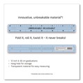 Office & Office Supplies | Maped Helix 245648 12.72 in. Long Standard/Metric Unbreakable Ruler - Random Assorted Color image number 2
