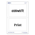 Labels | Avery 05147 3.38 in. x 2.33 in. Printable Adhesive Name Badges - White (100/Pack) image number 2