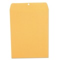Envelopes & Mailers | Universal UNV35267 #97 Square Flap Gummed/Clasp Envelope - Brown Kraft (100/Box) image number 2