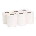 Just Launched | Georgia Pacific Professional 44000 Pacific Blue 8.25 in. x 12 in. 2-Ply Select Center-Pull Perf Wipers - White (520/Roll, 6-Rolls/Carton) image number 2