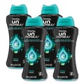 Laundry Detergents | Downy 80730043 24 oz. Pour Bottle Fresh Scent Unstopables In-Wash Scent Booster Beads (4/Carton) image number 0