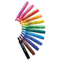 Washable Markers | Mr. Sketch 2003992 Scented Chisel Tip Watercolor Marker Classroom Pack - Assorted Colors (36/Pack) image number 2