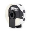 Labels | Brother DK1218 0.94 in. dia Die-Cut Round Paper Labels - White (1-Roll) image number 1