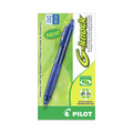 Pens | Pilot 31507 G-Knock BeGreen Fine 0.7 mm Gel Pen - Blue Ink/Translucent Blue/Blue Barrel (1-Dozen) image number 1