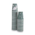 | Eco-Products EP-BNHC12-WD 12 oz. World Art Renewable and Compostable Insulated Hot Cups (600/Carton) image number 3