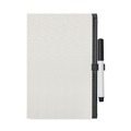 Project & Display Boards | MasterVision CLK020408 11 in. x 14 in. Magnetic Dry Erase Board - White Surface, Black Plastic Frame image number 4