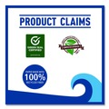 Paper Towels and Napkins | Boardwalk 4513 11 in. x 9 in. 2-Ply Kitchen Roll Towel - White (30/Carton) image number 4