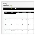 Notebooks & Pads | AT-A-GLANCE SK14-00 12-Month (Jan to Dec): 2026 18 in. x 11 in. Compact Desk Pad - White Sheets, Black Binding/Clear Corners image number 1