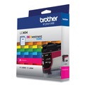 Ink & Toner | Brother LC404MS LC404MS INKvestment 750 Page-Yield Ink - Magenta image number 2