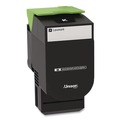 Ink & Toner | Lexmark 80C1SK0 2500 Page-Yield Return Program Toner - Black image number 1