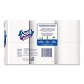 Toilet Paper | Scott 10060 1-Ply 4.1 in. x 3.7 in. Septic Safe Toilet Paper - White (48/Carton) image number 3