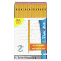 Pens | Paper Mate 1921221C Sharpwriter 0.7 millimeter HB (No. 2) Mechanical Pencil Value Pack - Black Lead/Classic Yellow Barrel (36/Box) image number 1