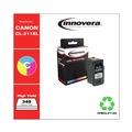 Back to School Sale | Innovera IVRCL211XL Remanufactured 349-Page Yield Ink for CL-211XL (2975B001) - Tri-Color image number 1