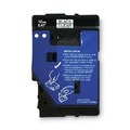 Label Makers | Brother P-Touch TC10 TC 0.47 in. x 25.2 ft. Tape Cartridges for P-Touch Labelers - Black on Clear (2/Pack) image number 3