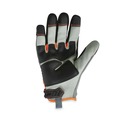 Cleaning Gloves | Ergodyne 17042 ProFlex 710 9 in. Long Heavy-Duty Mechanics Gloves - Small Gray (1-Pair) image number 1