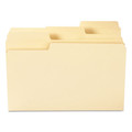 File Folders | Smead 15395 1/3-Cut Tabs Assorted Legal Size 0.75 in. Expansion SuperTab Reinforced Guide Height Top Tab Folders - Manila (100/Box) image number 1