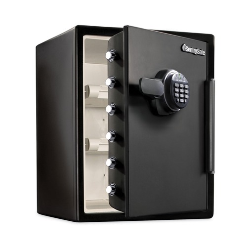 Office & Office Supplies | SentrySafe SFW205EVB 2 cu-ft. 18.67 in. x 19.38 in. x 23.88 in. Fire-Safe With Digital Keypad Access - Black image number 0