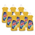 Dish Soaps | Ajax 144673 28 oz. Bottle Dish Detergent - Lemon Scent (9/Carton) image number 0