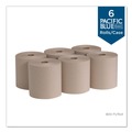 Just Launched | Georgia Pacific Professional 26301 7.78 in. x 800 ft. 1-Ply Pacific Blue Basic Paper Towels - Brown (6 Rolls/Carton) image number 1