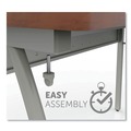 Office Desks & Workstations | Linea Italia LITTR733CH Trento Line 47.25 in. x 23.63 in. x 29.5 in. Rectangular Desk - Cherry image number 7