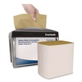 Paper Towels and Napkins | Boardwalk BWK6000INTK 6.3 in. x 8.5 in. 1-Ply Interfold Napkins - Kraft (12/Carton) image number 3