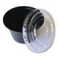 Cups and Lids | Boardwalk BWKPRTLID4 Lids for 3.25 oz. to 5.5 oz. Souffle/Portion Cups - Clear (2500/Carton) image number 5