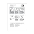 Wall Racks & Hooks | Command 17067CLR-9ES 0.5 lbs. Capacity Small Plastic/Metal Hooks and Strips - Clear (9/Pack) image number 9