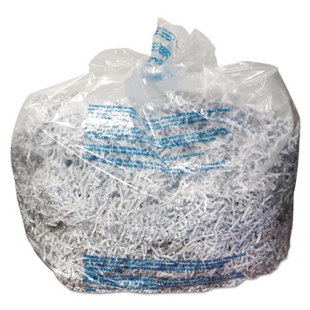 PAPER SHREDDERS AND ACCESSORIES | Swingline 1765015B 30 Gallon Capacity Plastic Shredder Bags (25/Box)