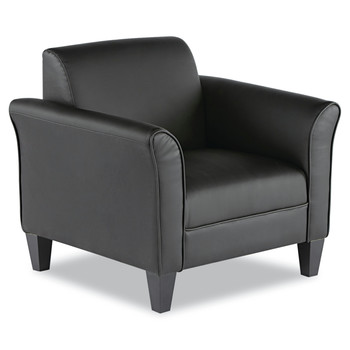 JUST LAUNCHED | Alera ALERL23LS10B Reception Lounge Sofa Series 35.43 in. x 30.7 in. x 32.28 in. Club Chair - Black