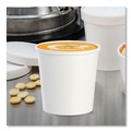  | SOLO H4165-2050 16 oz. Flexstyle Double Poly Paper Containers - White (500/Carton) image number 5