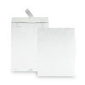 Envelopes & Mailers | Survivor QUAR1582 10 in. x 13 in. No. 13-1/2 14 lbs. Tyvek Square Flap Redi-Strip Adhesive Closure Lightweight Catalog Mailers - White (50/Box) image number 0