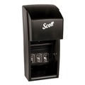 Paper Towels and Napkins | Scott 09021 Essential 6 in. x 6.6 in. x 13.6 in. Plastic Tissue Dispenser - Smoke (1/Carton) image number 0