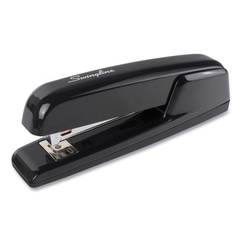 Swingline S7074741G 30-Sheet Capacity 747 Business Full Strip Desk Stapler - Black