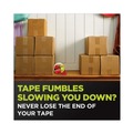 Just Launched | Scotch 145-6 Sure Start 1.88 in. x 22.2 yards Packaging Tape with Dispenser - Clear (6/Pack) image number 4