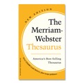 Back to School Sale | Merriam Webster MER098-3 832 Pages Paperback Thesaurus image number 0