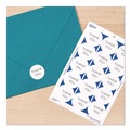 Labels | Avery 05247 1 in. Diameter Printable Mailing Seals - White (15/Sheet, 40 Sheets/Pack) image number 3