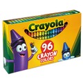 Pens, Pencils & Markers | Crayola 520096 Classic Color Crayons in Flip-Top Pack with Sharpener (96/Box) image number 2