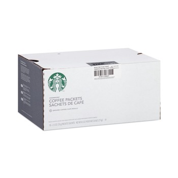 Starbucks 12420994 2.7 oz Packet Coffee - Pike Place Decaf (72/Carton)