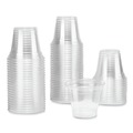 Cups and Lids | Karat C-KC9 9 oz. PET Plastic Cups - Clear (1000/Carton) image number 0
