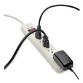 Surge Protectors | Tripp Lite TLP725 Protect It! 1,080 Joules 25 ft. Cord 7 AC Outlets Surge Protector - Light Gray image number 4