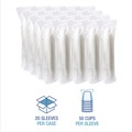 Cups and Lids | Boardwalk BWKPET9S 9 oz. Squat PET Cold Cups - Clear (1000/Carton) image number 3