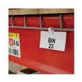 Labels | C-Line 87411 3.5 in. x 1.5 in. Side Load Wire Rack Shelf Tag - White (10/Pack) image number 4