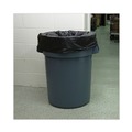 Trash Bags | Boardwalk V8647EKKR01 43 in. x 47 in. 56 gal. 19 mic High-Density Can Liners - Black (150/Carton) image number 6