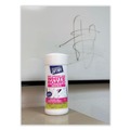 Erasers & Correction Supplies | Motsenbocker's Lift-Off 427-03 7 in. x 12 in. Dry Erase Cloth Cleaner Wipes (40/Canister, 6 Canisters/Carton) image number 9