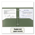 Back to School Sale | Five Star 330027 11 in. x 8.5 in. Recycled Plastic Two-Pocket Folder - Randomly Assorted image number 6