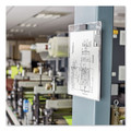 Sheet Protectors | Avery 74804 9 in. x 12 in. Top-Load Clear Vinyl Envelopes with Thumb Notch - Clear (10/Pack) image number 3